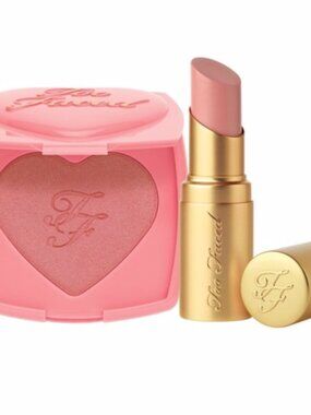 Too Faced | "Love At First Kiss" Deluxe Travel Lip Blush Set | Size Travel